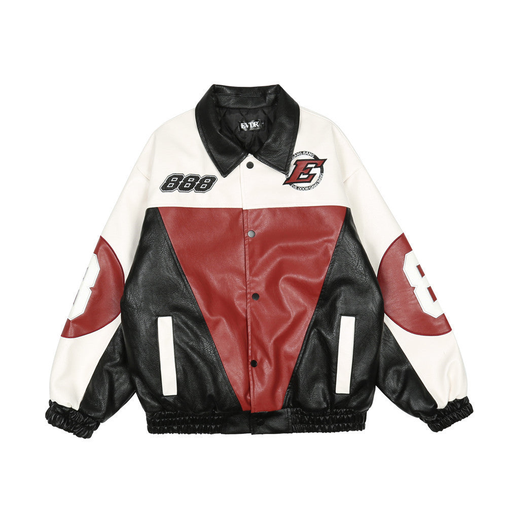 MME "888" Leather Jacket