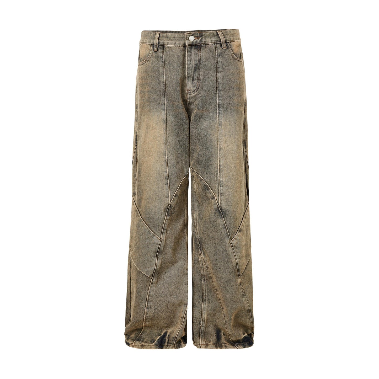 MME Vintage Deconstructed Jeans