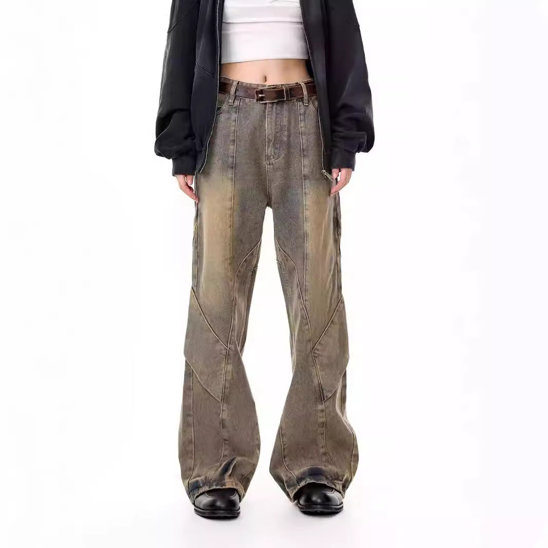 MME Vintage Deconstructed Jeans