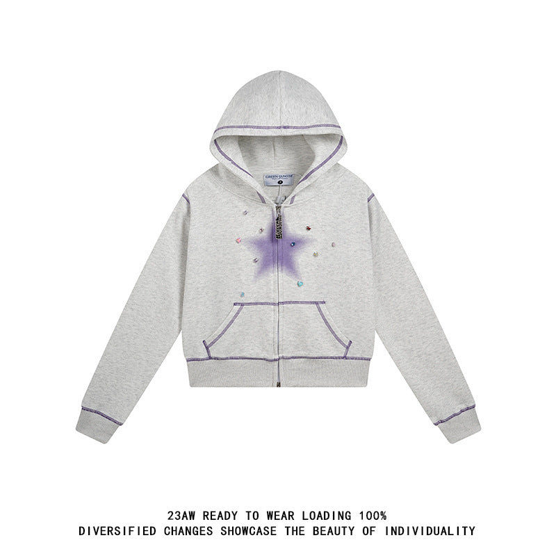 MME "Stars in Paris" Hoodie