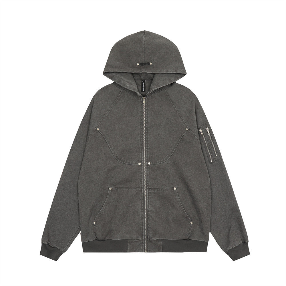 MME Workwear Washed Jacket